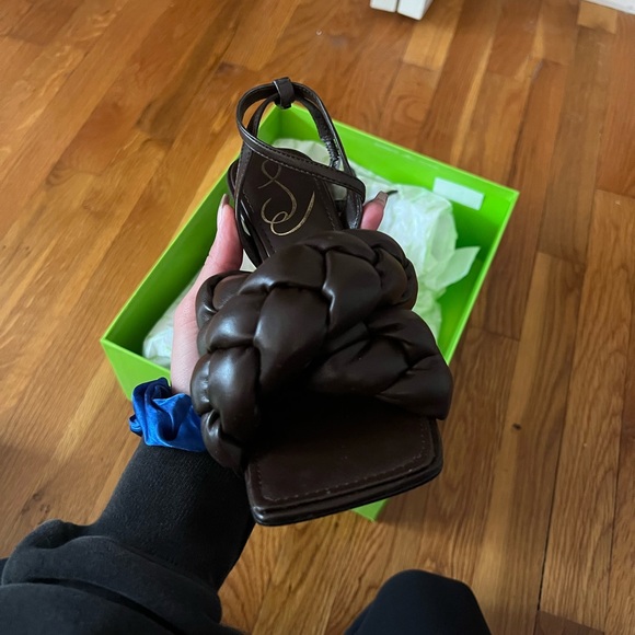 Sam Edelman Courtney Heel Sandals - Picture 7 of 7